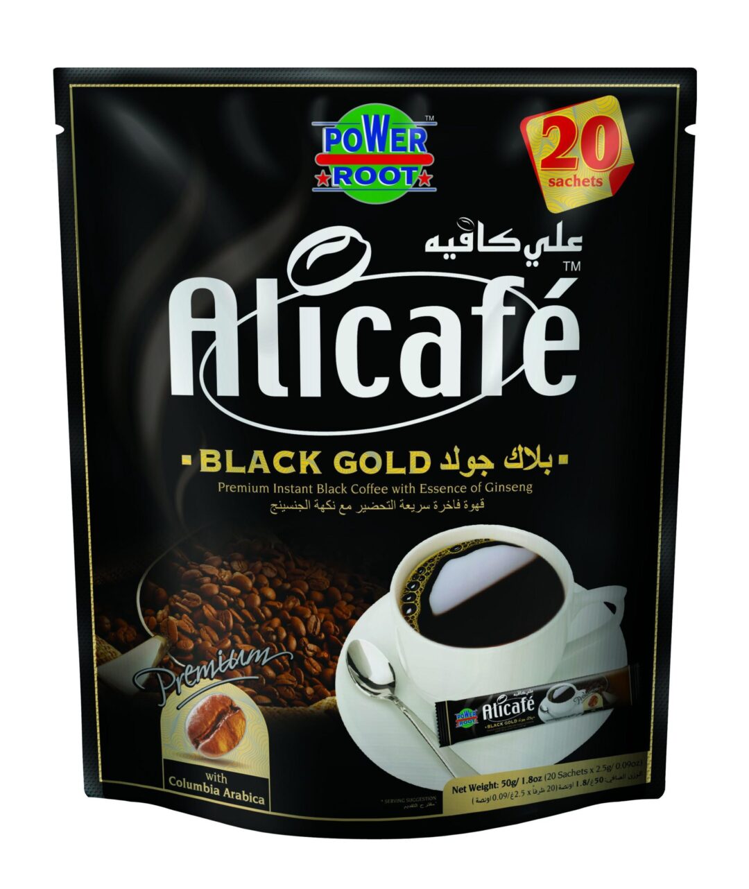 Alicafé Black Gold