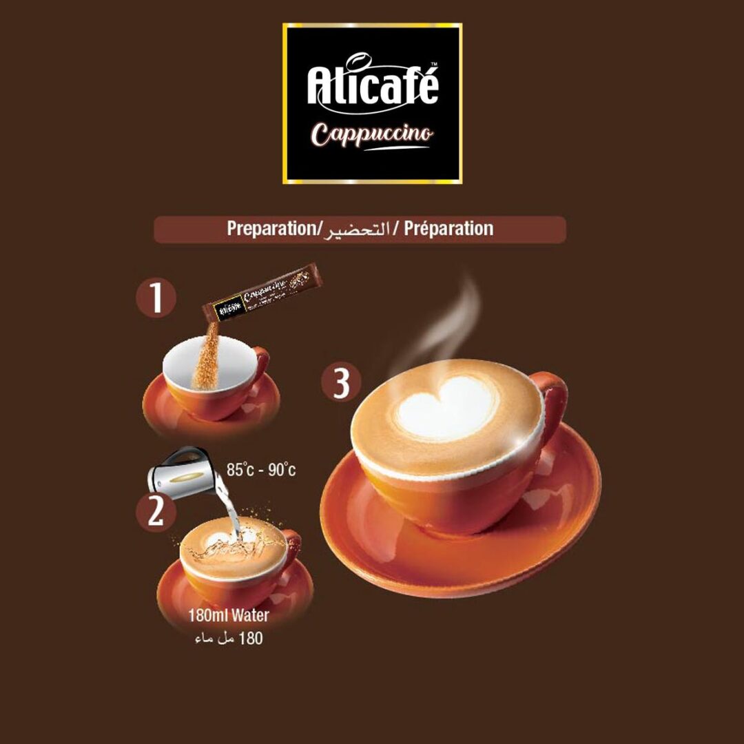 Alicafé Cappuccino With Ginseng - Image 2