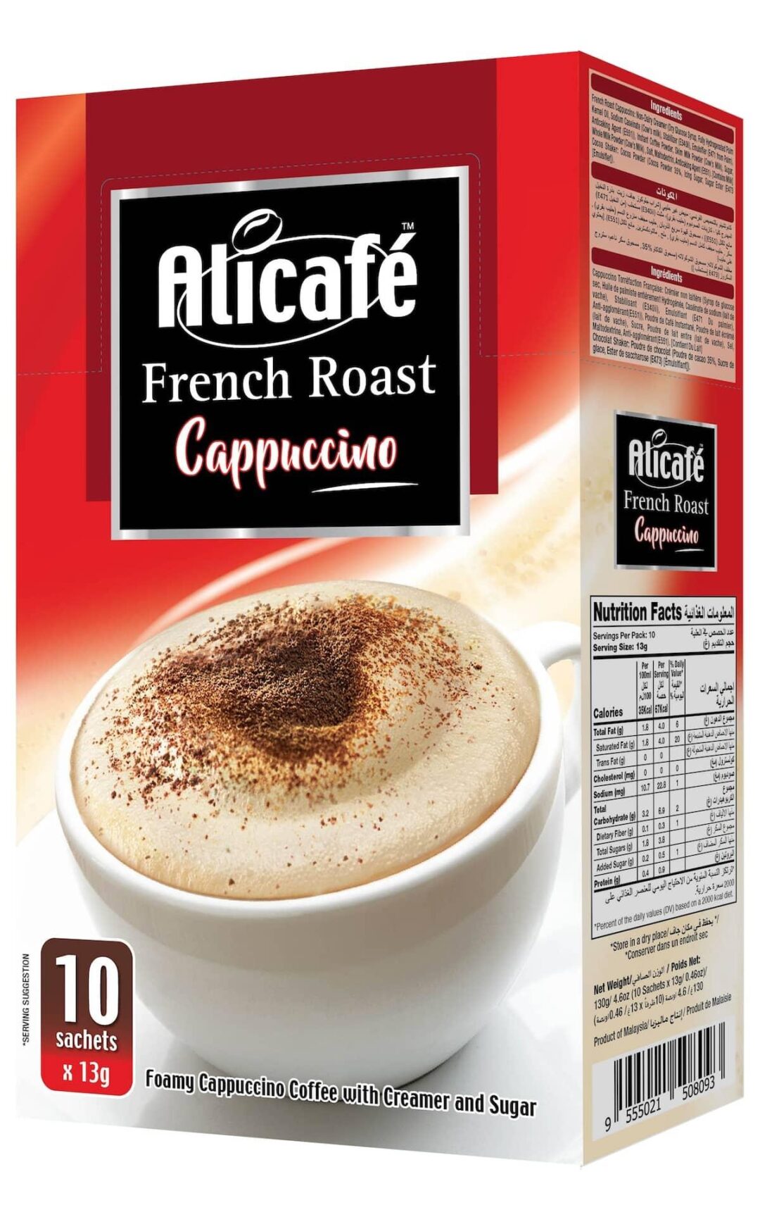 Alicafé French Roast Cappuccino