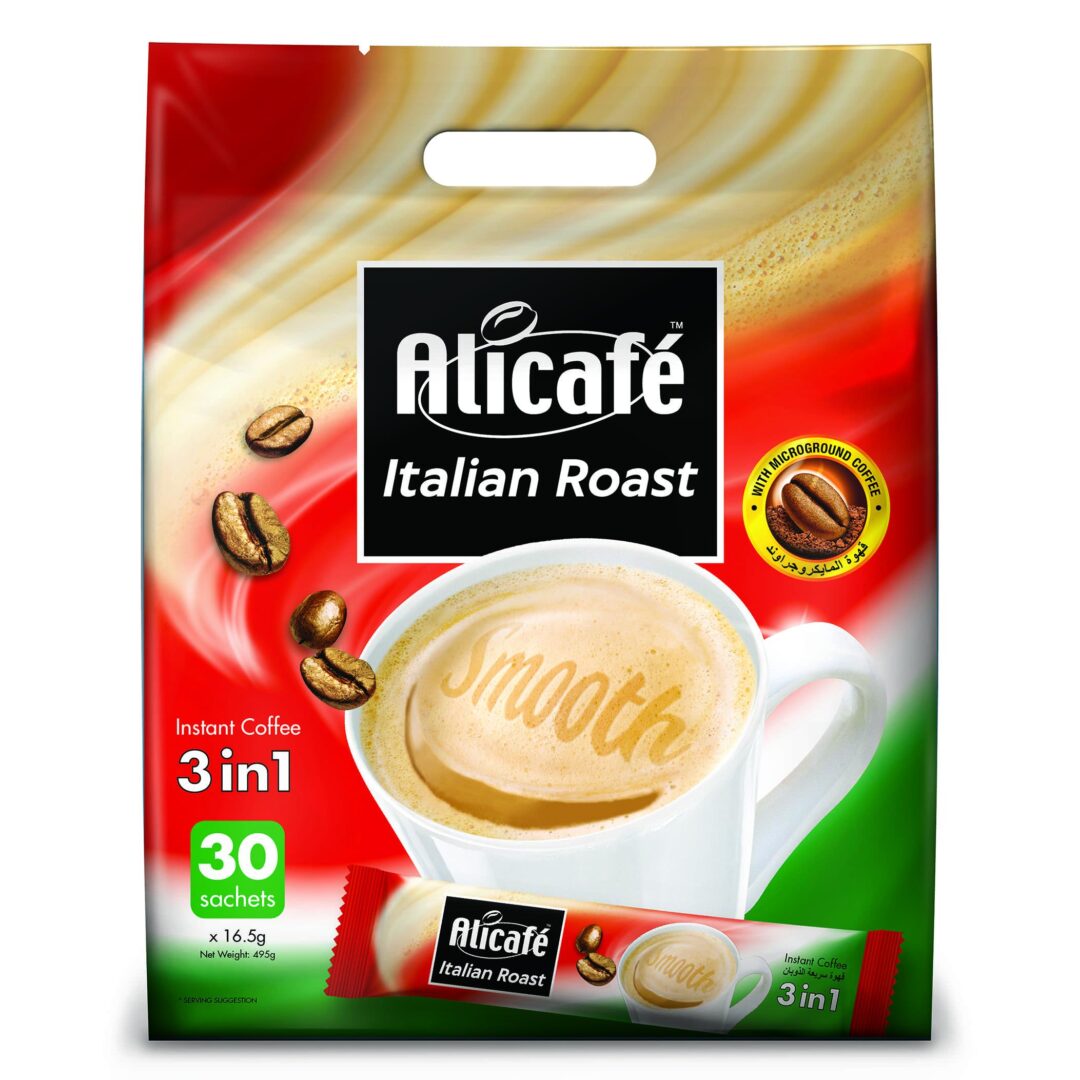 Alicafé Italian Roast 3in1